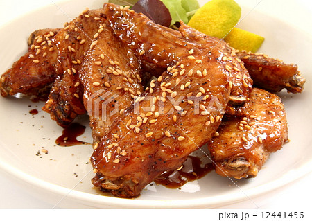 手羽先唐揚げ　名古屋名物　 12441456