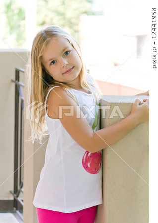 Cute girl 12441958