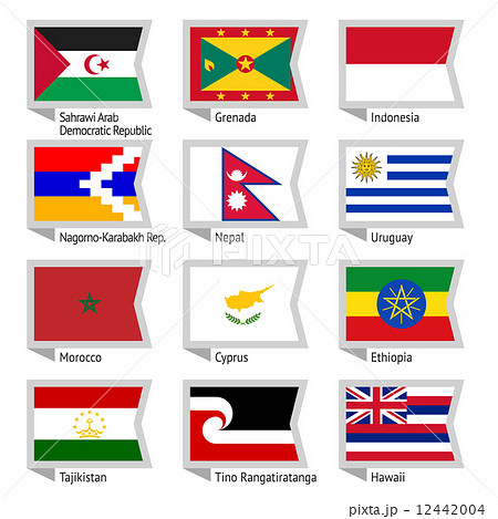 Flags of world-15