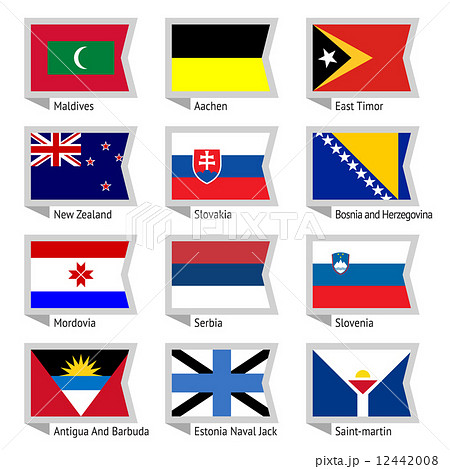 Flags of world-12