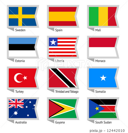 Flags of world-09