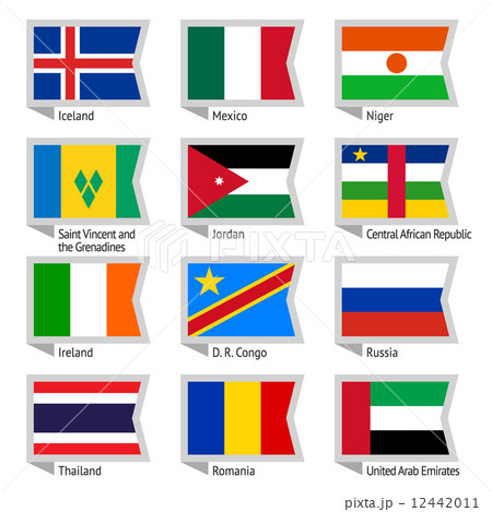 Flags of world-08