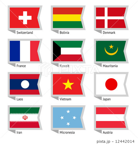 Flags of world-05