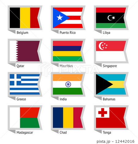 Flags of world-02