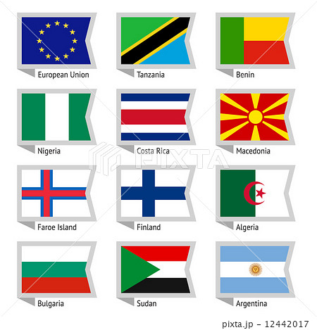 Flags of world-03