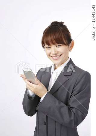 スマートフォン　女性 12442142
