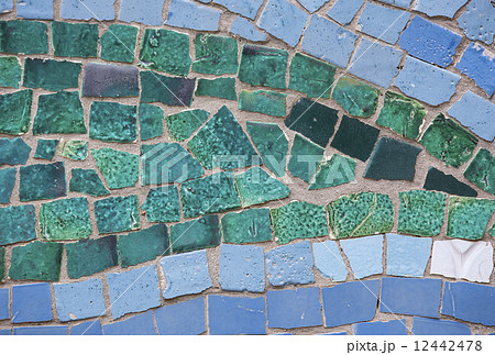 background of mosaic color many items background of mosaic color many items 12442478