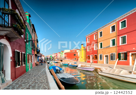Venice Burano 12442552