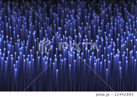 Fiber Optic Background Fiber Optic Background 12442893