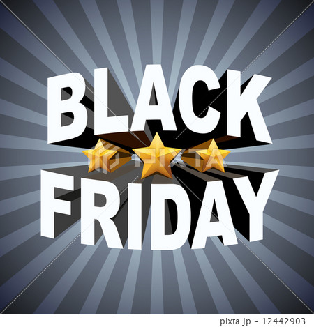 Background of Black Friday sales. 12442903