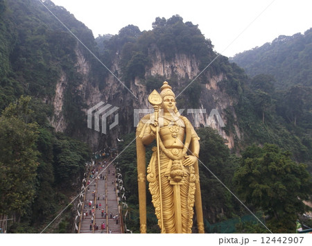 BATU CAVES, Kuala Lumpur, Malaysia 12442907