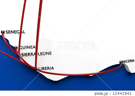 Ebola in the Outbreak Countries in Africa - ebola is a serious infectious lethal virus Ebola in the Outbreak Countries in Africa - ebola is a serious infectious lethal virus 12442942