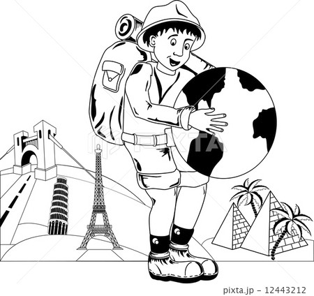 Travel over the world 12443212