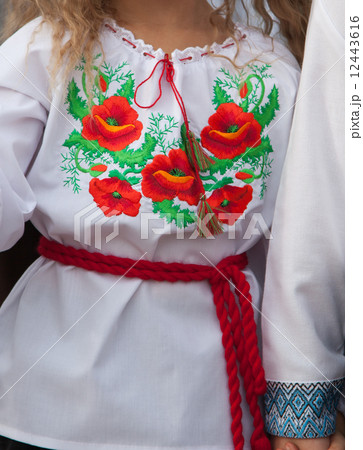 National clothes. Ukraine. National clothes. Ukraine. 12443616