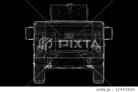 Military Vehicle 12443930
