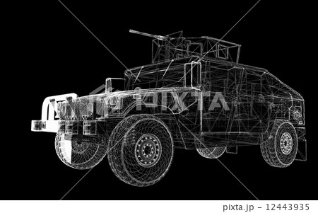 Military Vehicle 12443935
