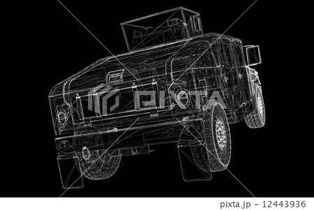 Military Vehicle 12443936