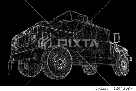 Military Vehicle 12443937