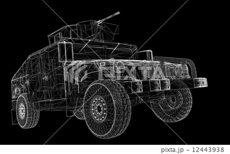 Military Vehicle 12443938