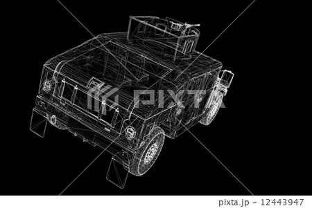 Military Vehicle 12443947