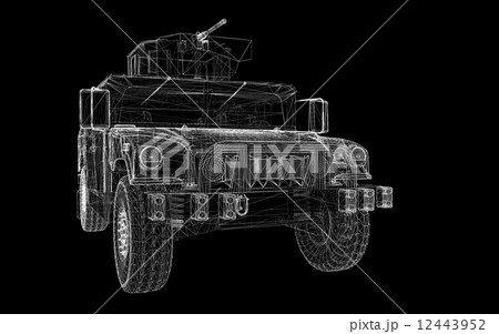 Military Vehicle 12443952