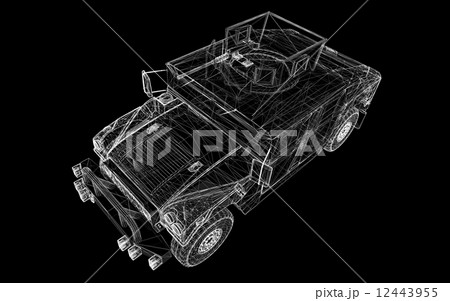 Military Vehicle 12443955