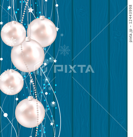 Abstract Beauty Christmas and New Year Background. Vector Illust 12443998