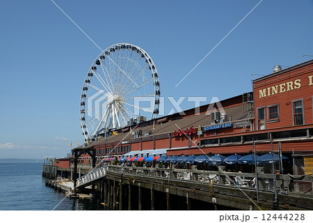 アメリカ　シアトル 12444228