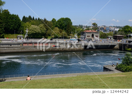 アメリカ　シアトル　チッテンデンロックス 12444242