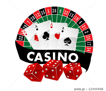 Casino emblem or badge Casino emblem or badge 12444406