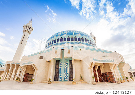キング・アブドゥッラー1世・モスク(ヨルダン、アンマン) キング・アブドゥッラー1世・モスク(ヨルダン、アンマン) 12445127