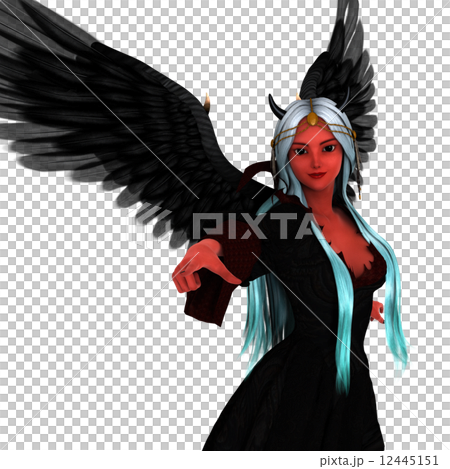 ダークエンジェルのイラスト素材 [12445151] - PIXTA