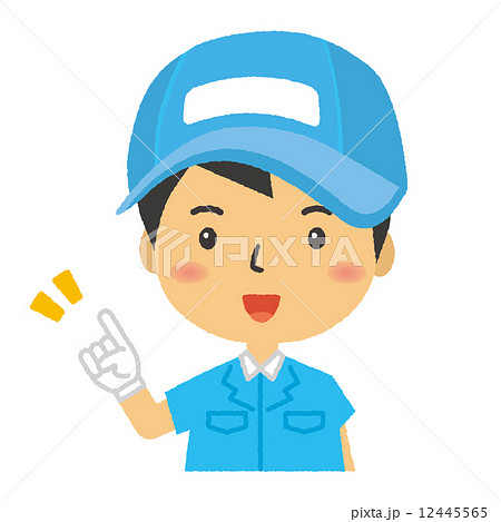 配達員　配達 12445565