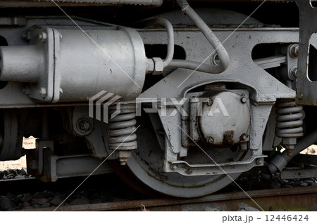 Rusty locomotive 12446424