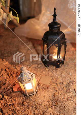 candle lamp decoration festival of light, lighting decorate 12446448