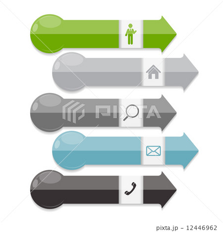 Infographic Templates for Business Vector Illustration. 12446962
