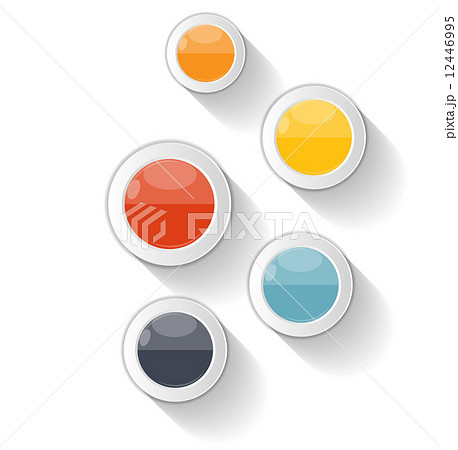 Infographic Templates for Business Vector Illustration. 12446995