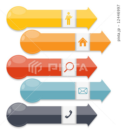 Infographic Templates for Business Vector Illustration. 12446997