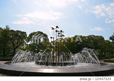 元浜公園 東海市の写真素材