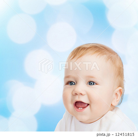 smiling little baby smiling little baby 12451815
