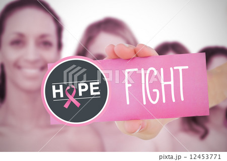 Composite image for breast cancer awareness Composite image for breast cancer awareness 12453771
