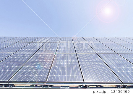ソーラーパネル 12456469