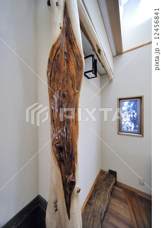 玄関　玄関ホール木造和風 12456841