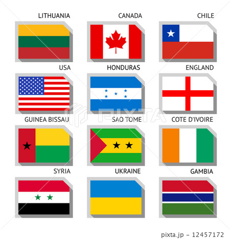 Flags of the world 12457172
