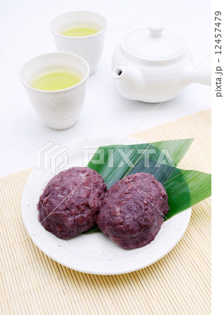 おはぎ おはぎ 12457479