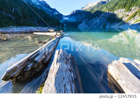 Mountains lake Mountains lake 12457655