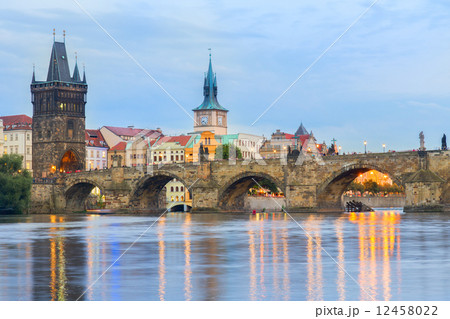 Charles bridge Charles bridge 12458022