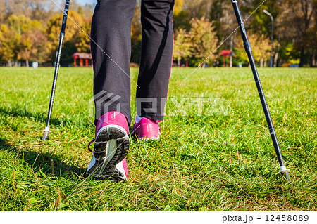 Nordic walking 12458089
