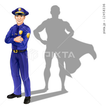 Policeman Hero 12458336