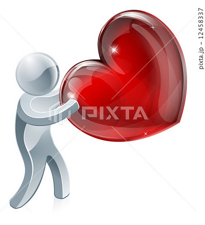 Person holding heart 12458337